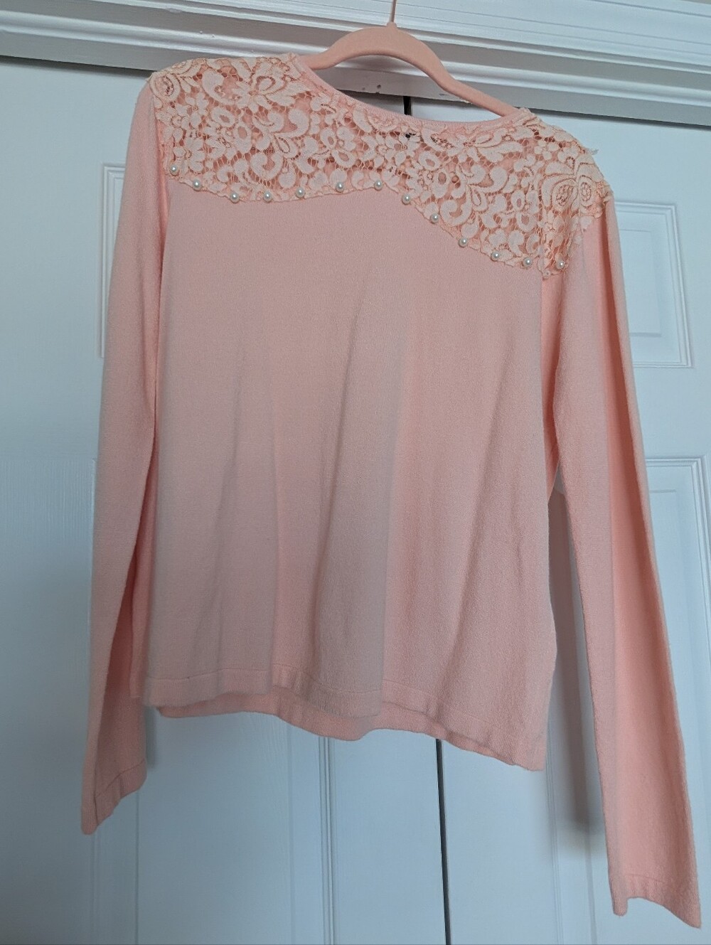 Pearl Pink Sweater